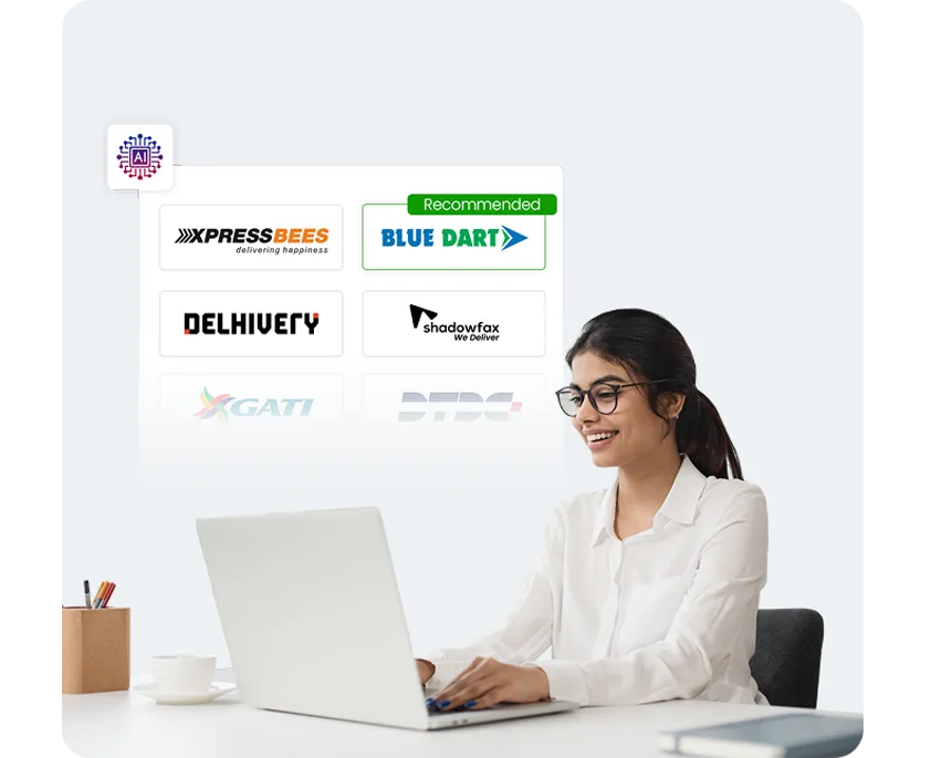 Best-Fit Carrier Selection